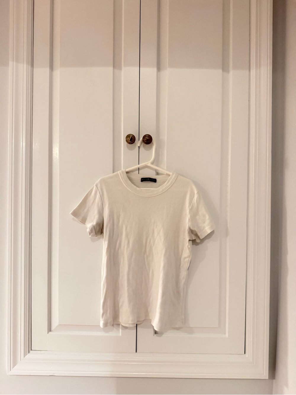 Brandy Melville Tee in White